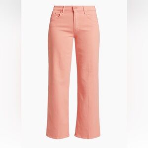 Mother Maven Mid-Rise Ankle Straight Pants